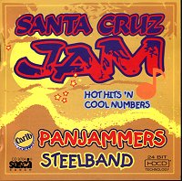 Santa Cruz Jam - Hot Hits 'N Cool Numbers