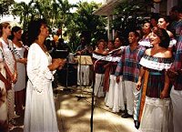 Chorale Caribbean - the Marionettes